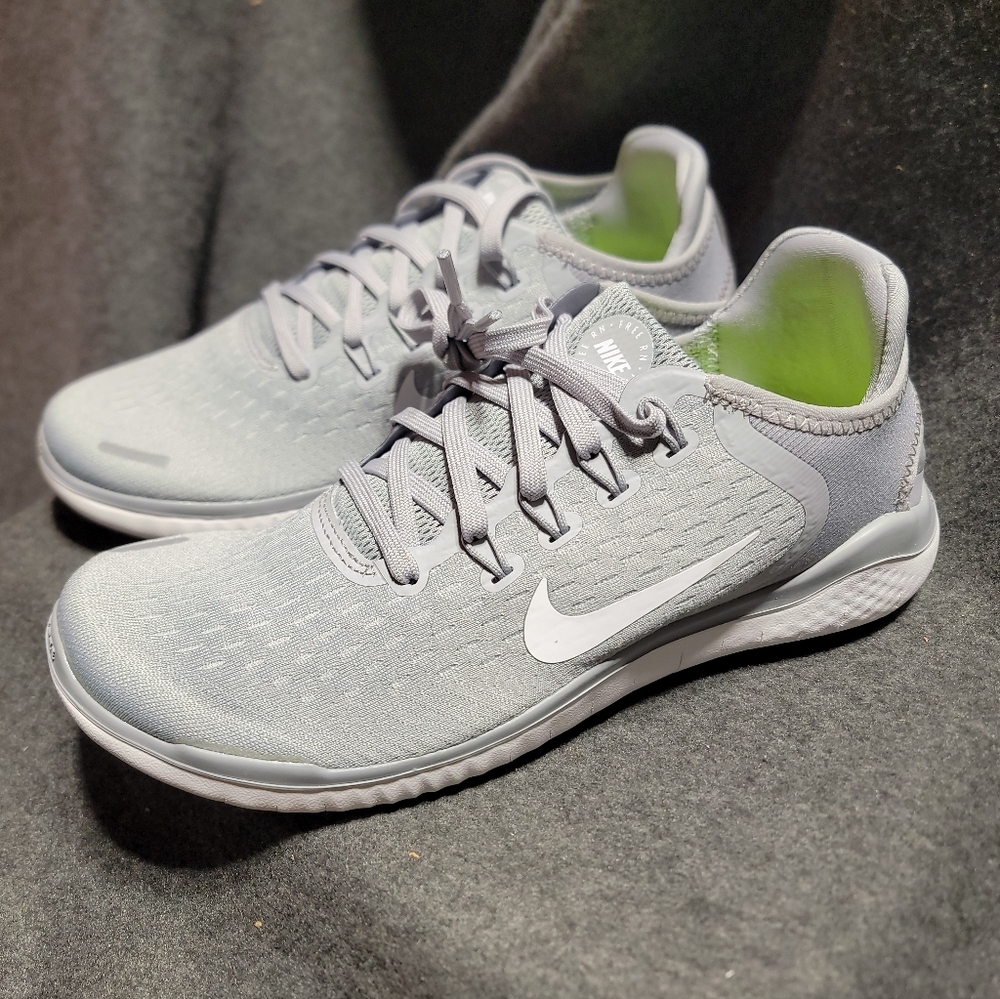 Nike Free RN 2018 "Wolf Grey" Size 7 Men